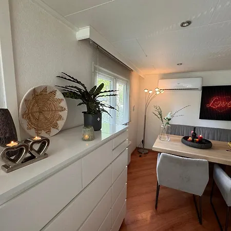 Tatil parkı Veluwshof Holidays Luxe With Private Jacuzzi's - Swimmingpool - Tennis Court - Bowling - Supermarket And Children Entertainment Hoenderloo
