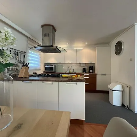 Village de vacances Veluwshof Holidays Luxe With Private Jacuzzi's - Swimmingpool - Tennis Court - Bowling - Supermarket And Children Entertainment