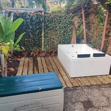 Village de vacances Veluwshof Holidays Luxe With Private Jacuzzi's - Swimmingpool - Tennis Court - Bowling - Supermarket And Children Entertainment Hoenderloo