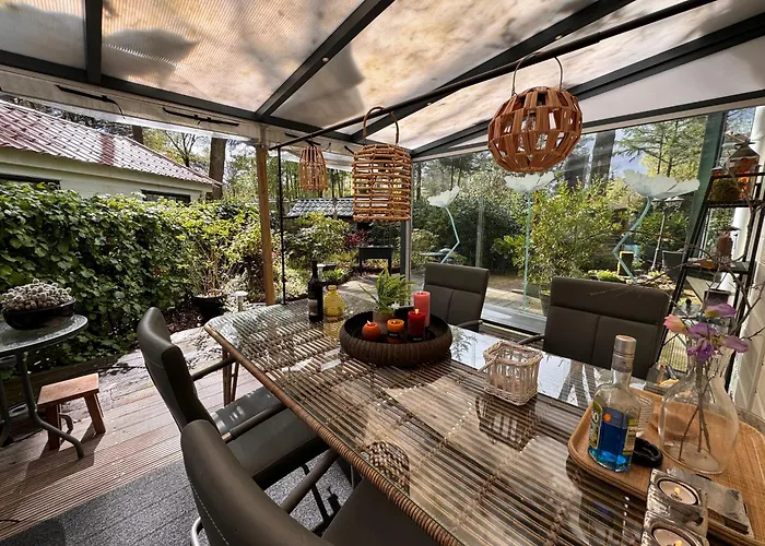 Veluwshof Holidays Luxe With Private Jacuzzi's - Swimmingpool - Tennis Court - Bowling - Supermarket And Children Entertainment * Hoenderloo