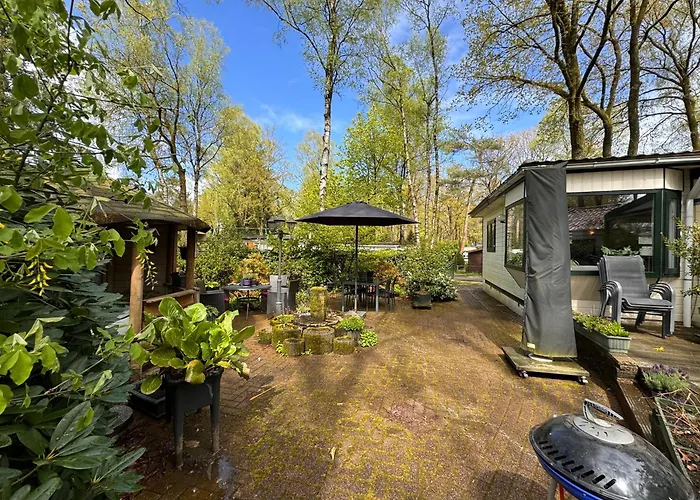 Veluwshof Holidays Luxe With Private Jacuzzi's - Swimmingpool - Tennis Court - Bowling - Supermarket And Children Entertainment