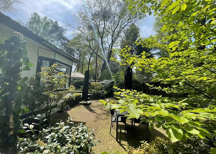 Veluwshof Holidays Luxe With Private Jacuzzi's - Swimmingpool - Tennis Court - Bowling - Supermarket And Children Entertainment * Hoenderloo