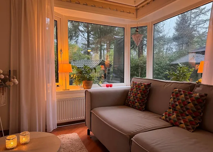 Veluwshof Holidays Luxe With Private Jacuzzi's - Swimmingpool - Tennis Court - Bowling - Supermarket And Children Entertainment Hoenderloo