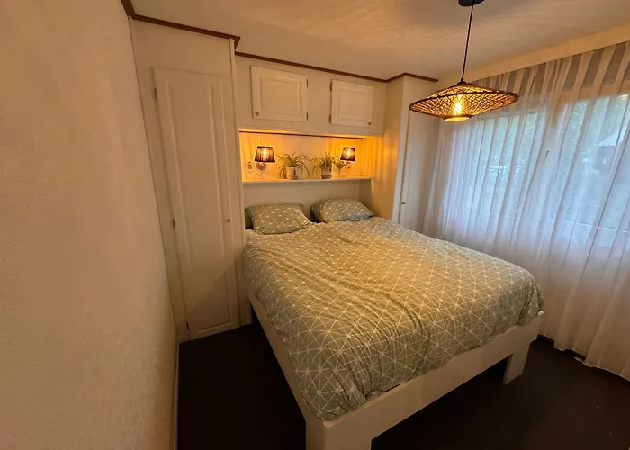 Village de vacances Veluwshof Holidays Luxe With Private Jacuzzi's - Swimmingpool - Tennis Court - Bowling - Supermarket And Children Entertainment