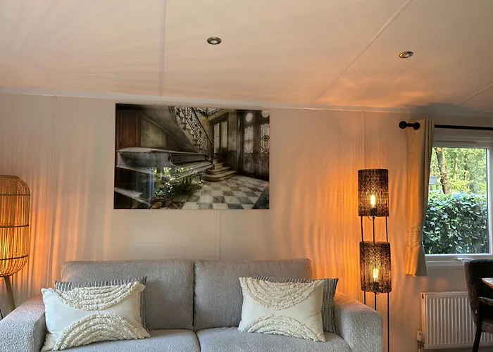 Veluwshof Holidays Luxe With Private Jacuzzi's - Swimmingpool - Tennis Court - Bowling - Supermarket And Children Entertainment