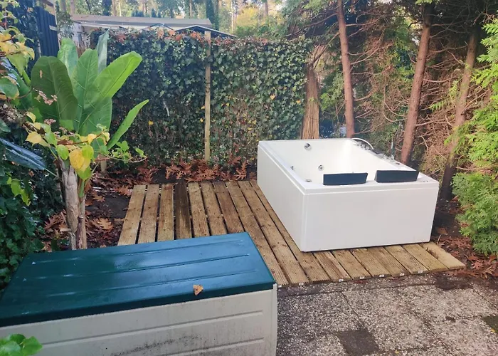 Holiday park Veluwshof Holidays Luxe With Private Jacuzzi's - Swimmingpool - Tennis Court - Bowling - Supermarket And Children Entertainment Hoenderloo