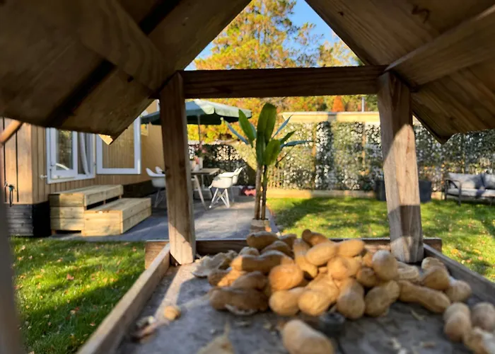 Veluwshof Holidays Luxe With Private Jacuzzi's - Swimmingpool - Tennis Court - Bowling - Supermarket And Children Entertainment Prázdninový areál Hoenderloo