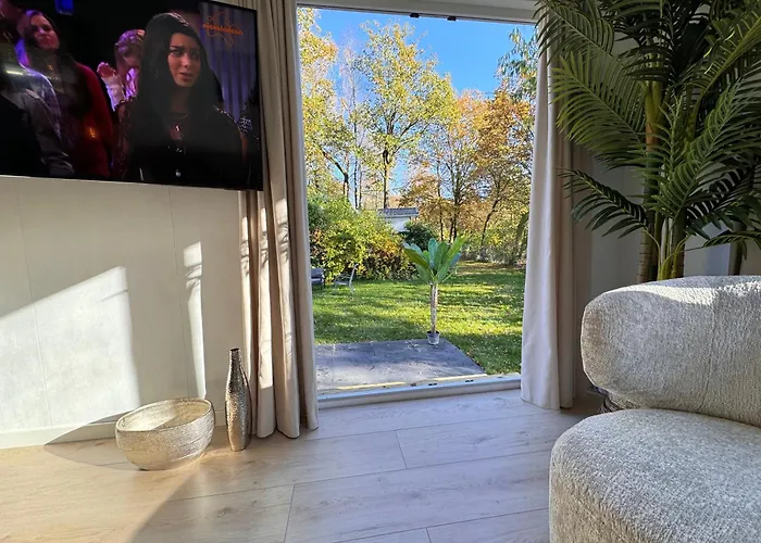 Veluwshof Holidays Luxe With Private Jacuzzi's - Swimmingpool - Tennis Court - Bowling - Supermarket And Children Entertainment Prázdninový areál *