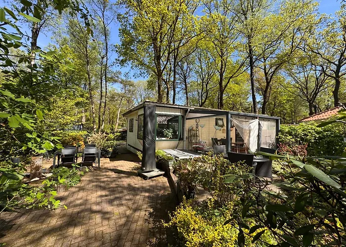 Ferienpark Veluwshof Holidays Luxe With Private Jacuzzi's - Swimmingpool - Tennis Court - Bowling - Supermarket And Children Entertainment