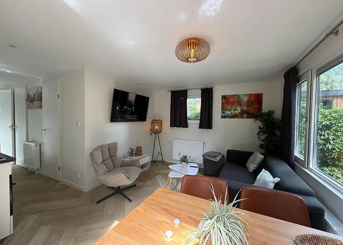 Veluwshof Holidays Luxe With Private Jacuzzi's - Swimmingpool - Tennis Court - Bowling - Supermarket And Children Entertainment Holiday park