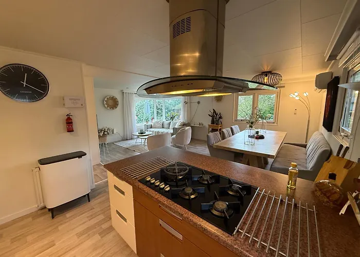 Veluwshof Holidays Luxe With Private Jacuzzi's - Swimmingpool - Tennis Court - Bowling - Supermarket And Children Entertainment Ferienpark