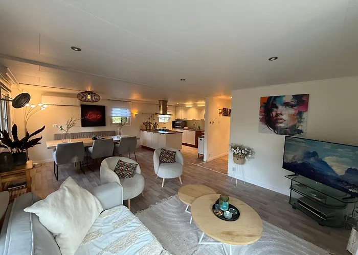 Holiday park Veluwshof Holidays Luxe With Private Jacuzzi's - Swimmingpool - Tennis Court - Bowling - Supermarket And Children Entertainment