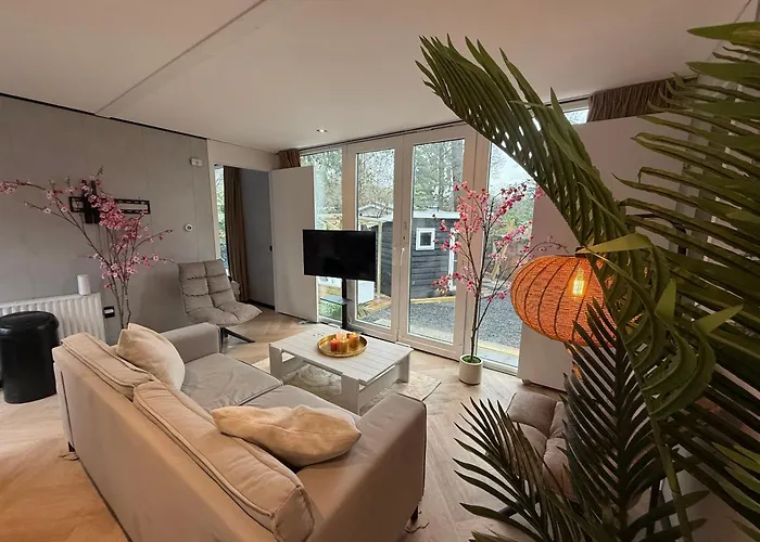 Veluwshof Holidays Luxe With Private Jacuzzi's - Swimmingpool - Tennis Court - Bowling - Supermarket And Children Entertainment Hoenderloo