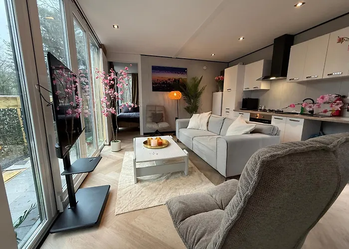 Veluwshof Holidays Luxe With Private Jacuzzi's - Swimmingpool - Tennis Court - Bowling - Supermarket And Children Entertainment Village de vacances *