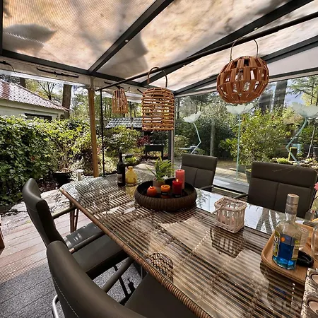 Veluwshof Holidays Luxe With Private Jacuzzi's - Swimmingpool - Tennis Court - Bowling - Supermarket And Children Entertainment * 헨덜루