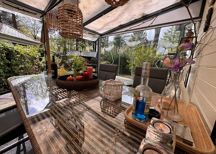 Veluwshof Holidays Luxe With Private Jacuzzi's - Swimmingpool - Tennis Court - Bowling - Supermarket And Children Entertainment *