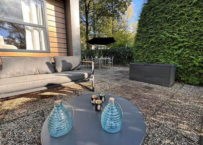 Veluwshof Holidays Luxe With Private Jacuzzi's - Swimmingpool - Tennis Court - Bowling - Supermarket And Children Entertainment פארק נופש *