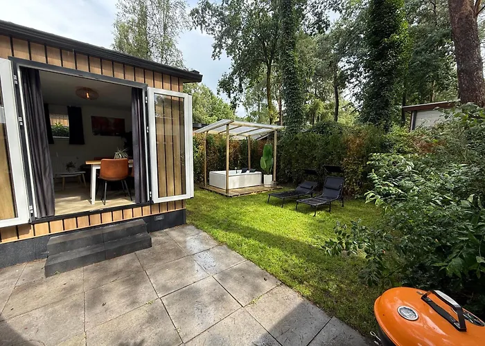 Veluwshof Holidays Luxe With Private Jacuzzi's - Swimmingpool - Tennis Court - Bowling - Supermarket And Children Entertainment Parco vacanze *